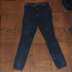 American Eagle sky high jeggings size 10